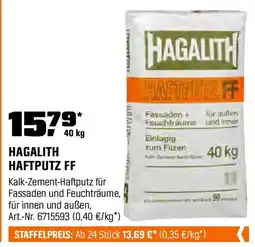 OBI HAGALITH HAFTPUTZ FF Angebot