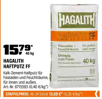 OBI HAGALITH HAFTPUTZ FF Angebot