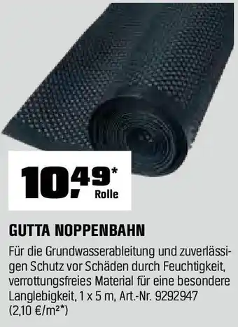 OBI GUTTA NOPPENBAHN Angebot