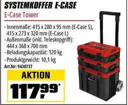 OBI Einhell SYSTEMKOFFER E-CASE E-Case Tower Angebot