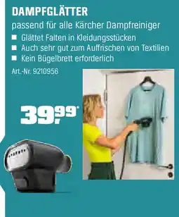 OBI KÄRCHER DAMPFGLÄTTER Angebot