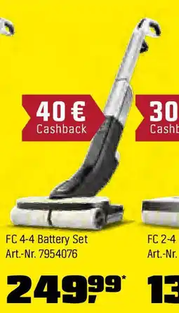 OBI KÄRCHER Saugwischer FC 4-4 Battery Set Angebot