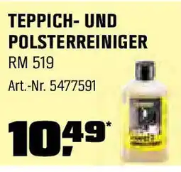 OBI KÄRCHER TEPPICH- UND POLSTERREINIGER RM 519 Angebot