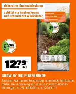 OBI GROW BY OBI PINIENRINDE Angebot