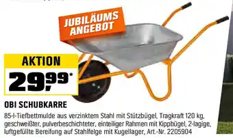 OBI OBI SCHUBKARRE Angebot