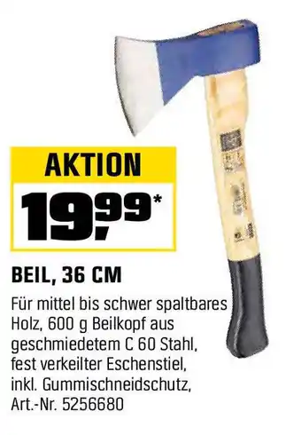 OBI BEIL, 36 CM Angebot
