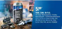 OBI TOOL CAN, 18-TLG. Angebot