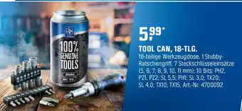 OBI TOOL CAN, 18-TLG. Angebot