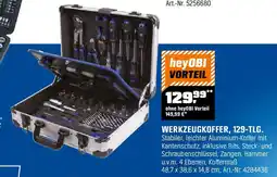 OBI WERKZEUGKOFFER, 129-TLG. Angebot