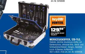 OBI WERKZEUGKOFFER, 129-TLG. Angebot