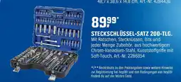 OBI STECKSCHLÜSSEL-SATZ 200-TLG. Angebot