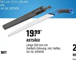 OBI ASTSÄGE Angebot