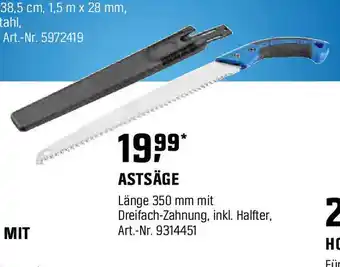 OBI ASTSÄGE Angebot