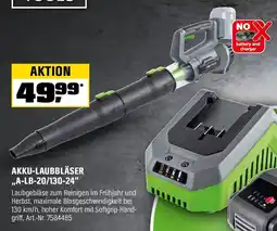 OBI LUX TOOLS AKKU-LAUBBLÄSER ,,A-LB-20/130-24" Angebot