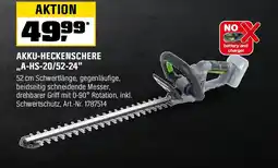 OBI LUX TOOLS AKKU-HECKENSCHERE ,,A-HS-20/52-24" Angebot