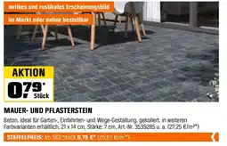 OBI MAUER- UND PFLASTERSTEIN Angebot