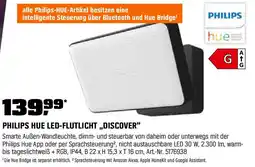 OBI PHILIPS HUE LED-FLUTLICHT,,DISCOVER" Angebot