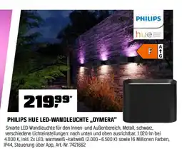 OBI PHILIPS HUE LED-WANDLEUCHTE,,DYMERA" Angebot