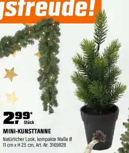OBI MINI-KUNSTTANNE Angebot