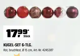 OBI KUGEL-SET 6-TLG. Angebot