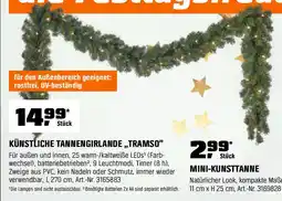 OBI KÜNSTLICHE TANNENGIRLANDE,,TRAMSO" Angebot