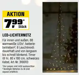OBI LED-LICHTERNETZ Angebot