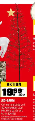 OBI LED-BAUM Angebot