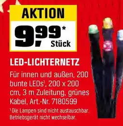 OBI LED-LICHTERNETZ Angebot