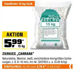 OBI ZIERKIES,,CARRARA" Angebot
