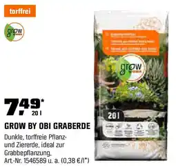 OBI GROW BY OBI GRABERDE Angebot