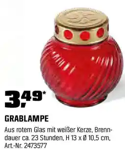 OBI GRABLAMPE Angebot