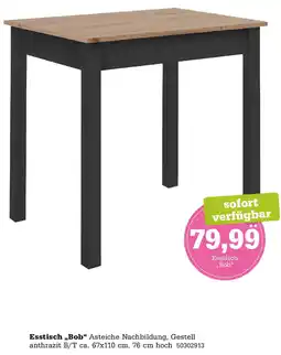 Höffner Esstisch „Bob" Angebot