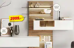 Höffner Wohnwand Angebot
