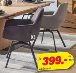 Höffner SCHÖNER WOHNEN Sessel Angebot