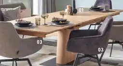 Höffner SCHÖNER WOHNEN Esstisch Angebot