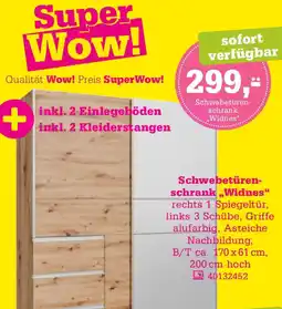 Höffner Schwebetürenschrank ,,Widnes" Angebot
