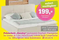 Höffner Polsterbett „Dursley" Angebot