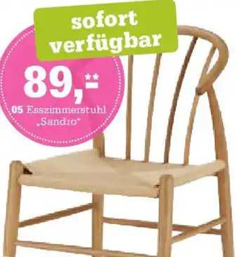 Höffner Esszimmerstuhl „Sandro" Angebot