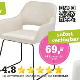 Höffner Kufenstuhl „Till" Angebot