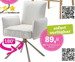 Höffner Armlehnstuhl „Pierre“ Angebot