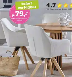 Höffner Armlehnenstuhl „Benito" Angebot