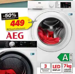 Höffner AEG Waschvollautomat Angebot