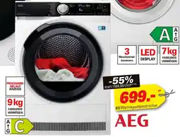 Höffner AEG Wärmepumpentrocker Angebot