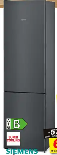 Höffner SIEMENS Kühl-Gefrierkombination Angebot