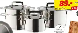 Höffner Meisterkoch Topf-Set Angebot