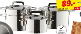 Höffner Meisterkoch Topf-Set Angebot