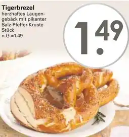 WEZ Tigerbrezel Angebot