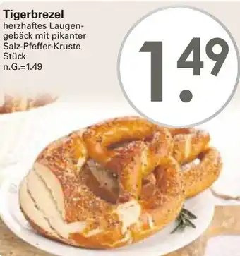 WEZ Tigerbrezel Angebot