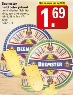 WEZ Beemster mild oder pikant Angebot