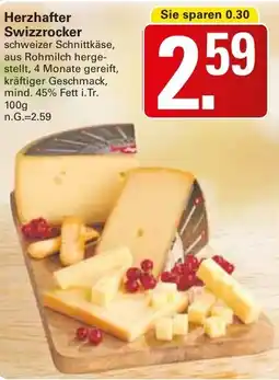 WEZ Herzhafter Swizzrocker Angebot